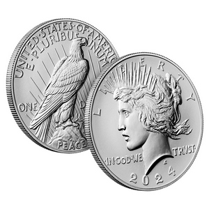 2024 Silver Peace Dollar in OGP 2024 Silver Peace Dollar in OGP