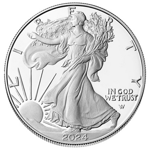 2024 S Silver American Eagle Coin PF in OGP 2024 S Silver American Eagle Coin PF in OGP