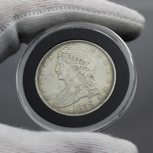 1838 Capped Bust Half Dollar in F/VF Condition 1838 Capped Bust Half Dollar in F/VF Condition