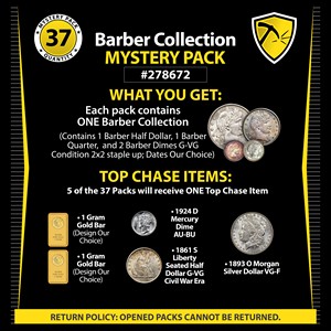 Barber Collection Mystery Pack #278672 Barber Collection Mystery Pack #278672