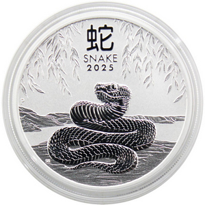 2025 P Australia Silver Year of the Snake Lunar Series III 1oz BU 2025 P Australia Silver Year of the Snake Lunar Series III 1oz BU