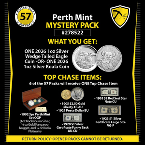 Perth Mint Mystery Pack #278522
