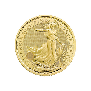 2026 Great Britain Gold Britannia Quarter Ounce BU Coin 2026 Great Britain Gold Britannia Quarter Ounce BU Coin