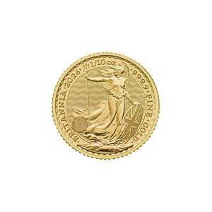 2026 Great Britain Gold Britannia Tenth Ounce BU Coin 2026 Great Britain Gold Britannia Tenth Ounce BU Coin