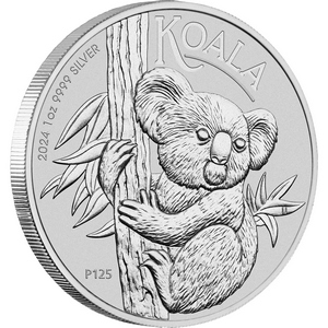 2024 P Australia Silver Koala 1oz BU 2024 P Australia Silver Koala 1oz BU