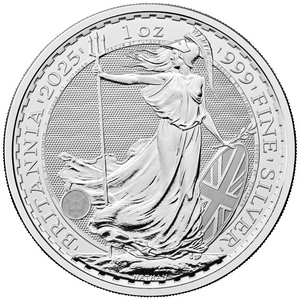 2025 Great Britain Silver Britannia 1oz BU 2025 Great Britain Silver Britannia 1oz BU