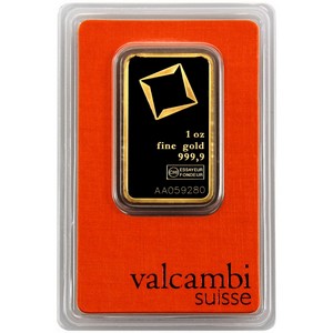 Valcambi 1oz Gold Bar