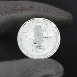 2015 Canada Silver Devil's Brigade 1/2oz Coin 2015 Canada Silver Devil's Brigade 1/2oz Coin