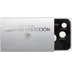 2023 Mexico Libertad Collection Silver BU Set 2023 Mexico Libertad Collection Silver BU Set
