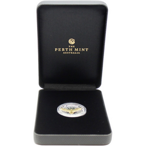 2024 P125 Australia Silver Wedge Tailed Eagle 1oz Gilded HR Coin 2024 P125 Australia Silver Wedge Tailed Eagle 1oz Gilded HR Coin