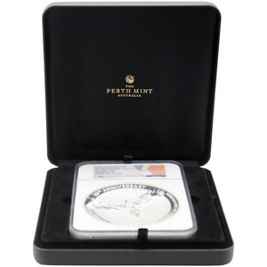 2024 P125 Australia Silver Wedge Tailed Eagle 1 Kilo Coin UHR Rev PF70 FDI NGC Flag Label 2024 P125 Australia Silver Wedge Tailed Eagle 1 Kilo Coin UHR Rev PF70 FDI NGC Flag Label