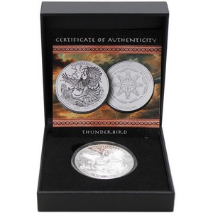 2025 Silver Native American Series "Thunderbird" 1oz Proof Coin