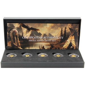 2024 Gold Native American Series 5 Coin Set in OGP 2024 Gold Native American Series 5 Coin Set in OGP