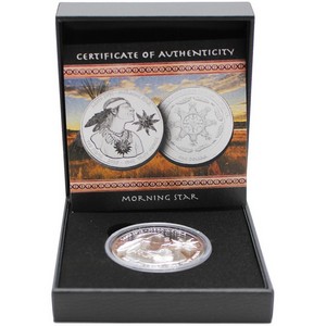 2025 Silver Native American Series "Morning Star" 1oz Proof Coin