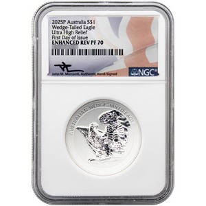 2021 1 OZ AUSTRALIA WEDGE TAILED E1オンス銀貨 2021 1 oz Australian Wedge Tail Eagle Silver Coin l JM Bullion™