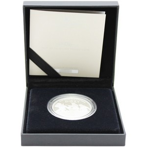 2024 Proof Great Britain D-Day 80th Anniversary 1oz Silver Coin in OGP