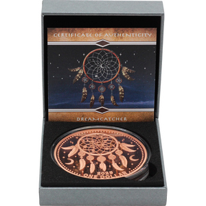 2025 Copper Mesa Grande "Dreamcatcher" 5oz Proof Like Coin in OGP