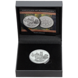 2025 Silver Native American Series "The Bear Dance" 1oz Proof Coin