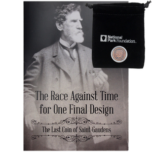 1907 - 2019 National Parks Foundation 1/10oz Antiqued Saint Gaudens One Cent Medal 1907 - 2019 National Parks Foundation 1/10oz Antiqued Saint Gaudens One Cent Medal