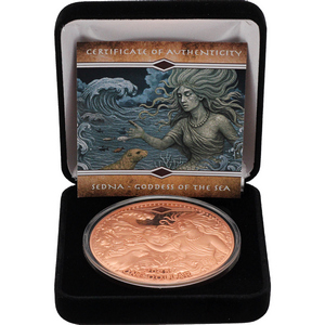 2026 Copper Mesa Grande "Stone Giant" 5oz Proof Like Coin in OGP