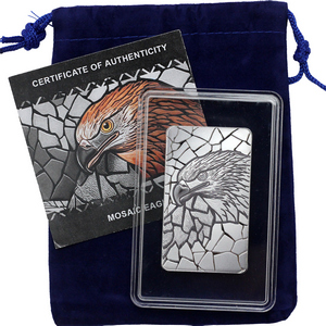 2026 Fiji Silver Mosaic Eagle Proof-like Coin in OGP