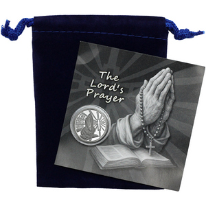 2026 Silver Cameroon The Lord's Prayer 1/10oz Coin in Pouch