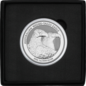 2023 P Australia Silver Wedge Tailed Eagle 1oz BU Coin