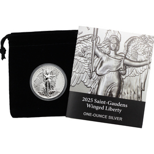 2016 Silver Winged Liberty 1oz High Relief Gem Proof NGC Mercanti Signed Label