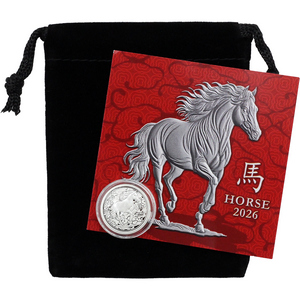 2026 Silver Cameroon The Lord's Prayer 1/10oz Coin in Pouch
