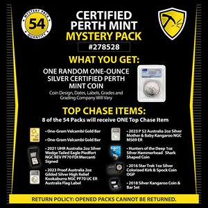 Random Certified Perth Mint Mystery Pack #278528