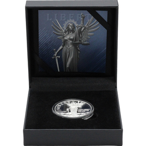 2026 Niue Silver Winged Liberty 250th Commemorative 1oz Proof Like Coin in OGP