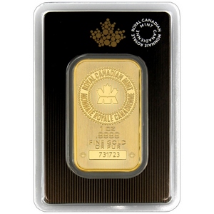 Royal Canadian Mint 1oz Gold Bar Royal Canadian Mint 1oz Gold Bar