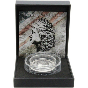 2024 Niue Dual Finish Silver Morgan Dollar UHR Commemorative Coin 2024 Niue Dual Finish Silver Morgan Dollar UHR Commemorative Coin