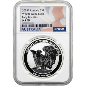 Wedge-Tailed Eagle Coins | SilverTowne