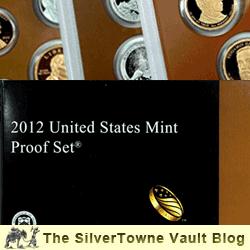 2012 United States Mint Proof Set Released 2012 United States Mint Proof Set Released