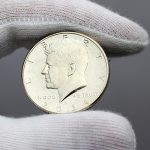 2024 Kennedy Half Dollar BU Condition 2024 Kennedy Half Dollar BU Condition