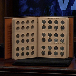 1965-1998 Washington Quarter BU and Proof Set in Dansco Album - 103 Coins