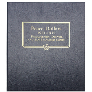 Complete Peace Silver Dollar Set VG/XF Condition 24 Coins in Album Complete Peace Silver Dollar Set VG/XF Condition 24 Coins in Album