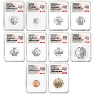 2026 S Semiquincentennial Clad Proof Set NGC PF70 UC FDI America 250 Label