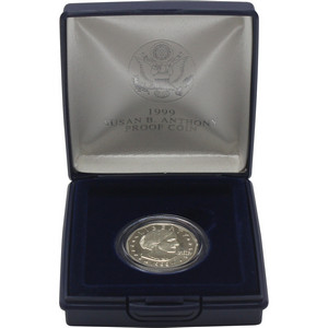 1999 P Susan B Anthony Dollar PF