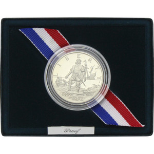 1992 S Columbus Quincentenary Half Dollar PF Coin in OGP 1992 S Columbus Quincentenary Half Dollar PF Coin in OGP