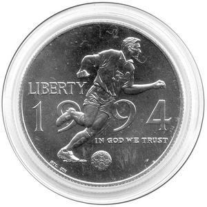 1994 D World Cup Tournament Half Dollar BU Coin in OGP 1994 D World Cup Tournament Half Dollar BU Coin in OGP