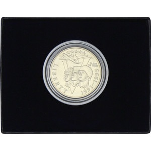 1993 (1991-1995) P World War II 50th Anniv. Half Dollar BU in OGP 1993 (1991-1995) P World War II 50th Anniv. Half Dollar BU in OGP