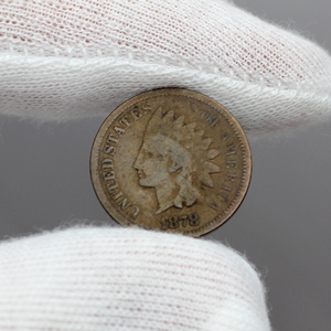 1878 Indian Head Cent G/VG Condition 1878 Indian Head Cent G/VG Condition
