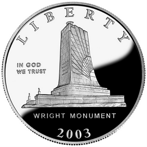 2003 P First Flight Centennial Half Dollar PF Coin 2003 P First Flight Centennial Half Dollar PF Coin