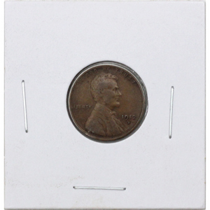 1912 D Lincoln Cent Wheat Reverse VG/F Condition