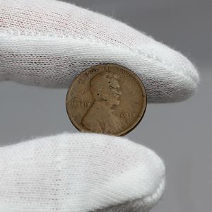 1914 D Lincoln Cent Wheat Reverse VG/F