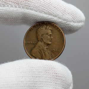 1924 D Lincoln Cent Wheat Reverse G/VG Condition 1924 D Lincoln Cent Wheat Reverse G/VG Condition