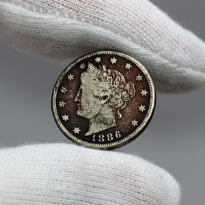 1889 Liberty Head Nickel AG/G Condition 1889 Liberty Head Nickel AG/G Condition