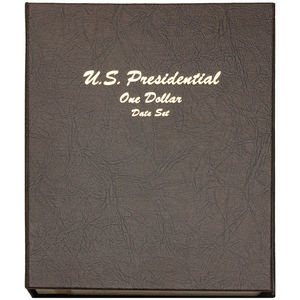 U.S. Proof Presidential Dollar Set in Dancso Album U.S. Proof Presidential Dollar Set in Dancso Album